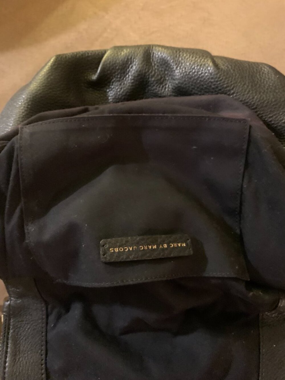 Marc by Marc Jacobs Classic Q Natasha Crossbody Bag Black Leather - Picture 7 of 15